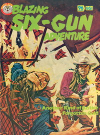 Blazing Six-Gun Adventure (Murray, 1981 series) [nn] ([1981?]) — Untitled
