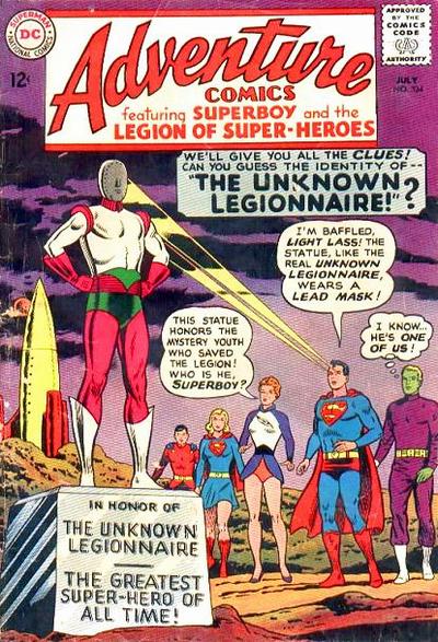 Adventure Comics  #334 (July 1965)