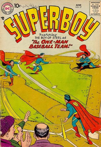 Superboy (DC, 1949 series) #57 (June 1957)