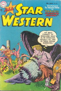 All Star Western (DC, 1951 series)  #81 (February-March 1955)