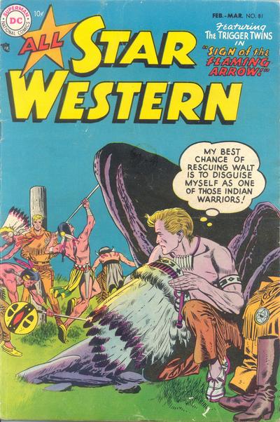 All Star Western  #81 (February-March 1955)