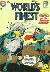 World's Finest Comics (DC, 1941 series) #95 July-August 1958