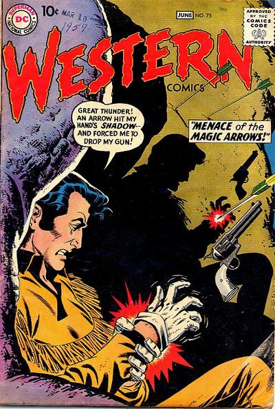Western Comics  #75 (May-June 1959)