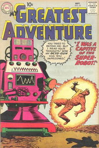 My Greatest Adventure (DC, 1955 series) #35 (September 1959)