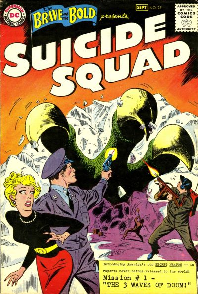 The Brave and the Bold  #25 (August-September 1959)