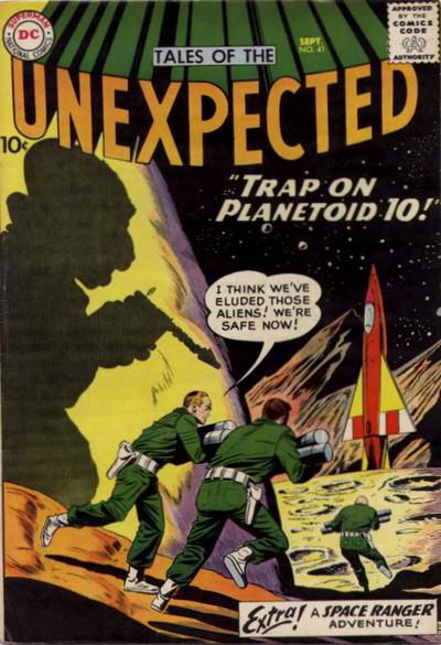 Tales of the Unexpected (DC, 1956 series) #41 (September 1959)