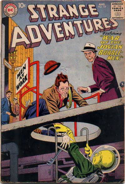 Strange Adventures (DC, 1950 series) #107 August 1959