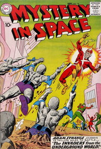 Mystery in Space (DC, 1951 series)  #54 (September 1959)