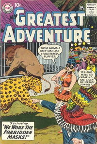 My Greatest Adventure (DC, 1955 series) #28 (February 1959)