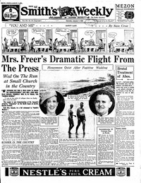 Smith's Weekly (Smith's, 1919 series)  v20#45 (7 January 1939)