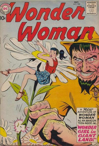 Wonder Woman (DC, 1942 series) #109 (October 1959)