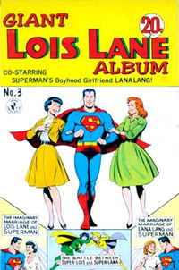 Giant Lois Lane Album (Colour Comics, 1964 series) #3 [June 1966?]