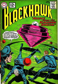 Blackhawk (DC, 1957 series) #168 January 1962