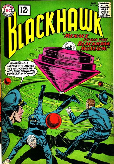 Blackhawk (DC, 1957 series) #168 (January 1962)