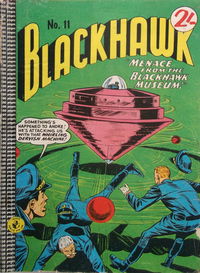 Blackhawk (Colour Comics, 1960 series) #11