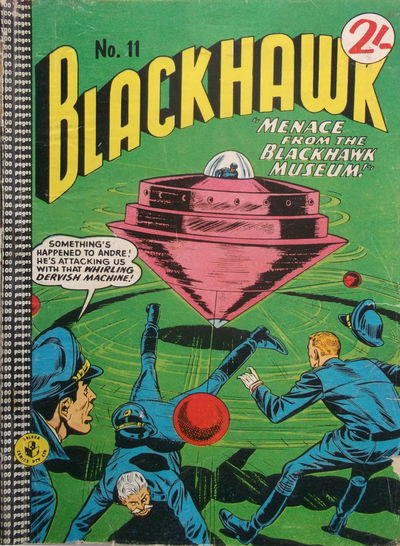 Blackhawk (Colour Comics, 1960 series) #11 [June 1962?]