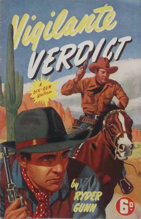 Vigilante Verdict (Calvert, 1950?)  ([1950?])