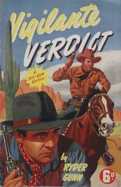 Vigilante Verdict (Calvert, 1950?)  [1950?]