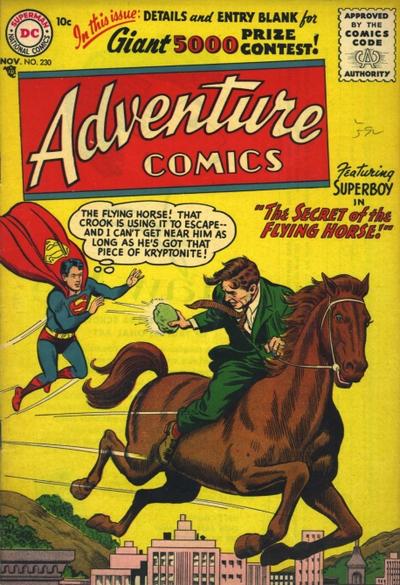Adventure Comics  #230 (November 1956)