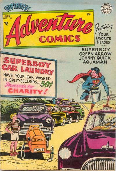Adventure Comics  #190 (July 1953)