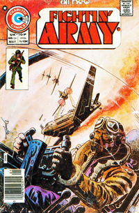 Fightin' Army (Charlton, 1956 series) #124 May 1976