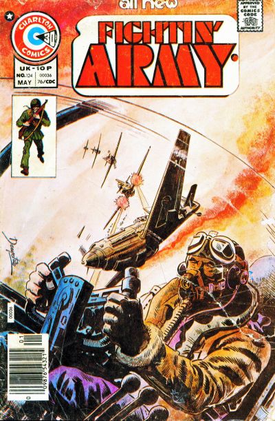 Fightin' Army  #124 (May 1976)
