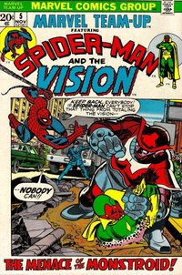 Marvel Team-Up (Marvel, 1972 series)  #5 (November 1972)