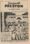 Sergeant Preston of the Yukon (Junior Readers, 1958? series) #1 — The Price of Greed (page 1)