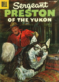 Sergeant Preston of the Yukon  #17 (November-January 1956)