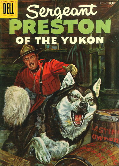 Sergeant Preston of the Yukon  #17 (November-January 1956)