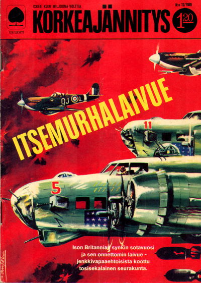 Korkeajännitys (Unknown, 1953 series) 1969 (1969)