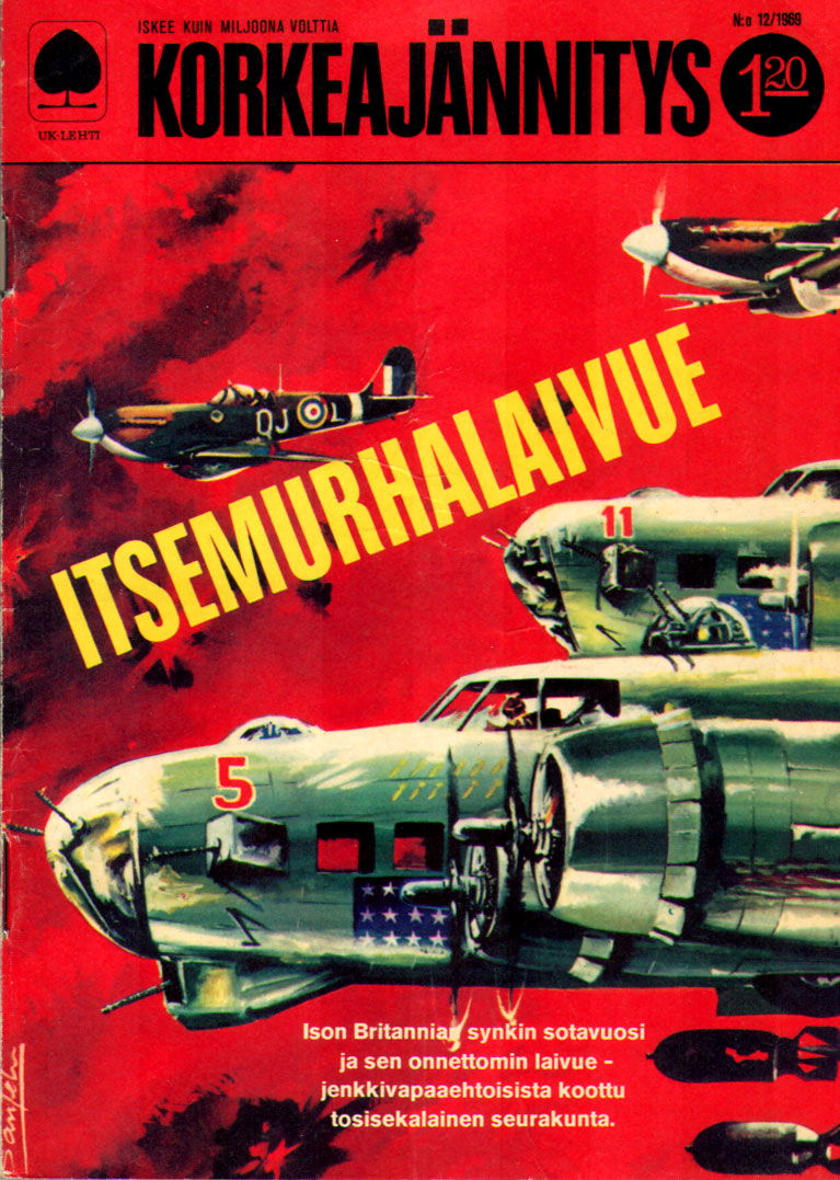 Korkeajännitys (Unknown, 1953 series) 1969 (1969)