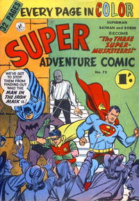 Super Adventure Comic (Colour Comics, 1950 series) #75 [September 1956?]