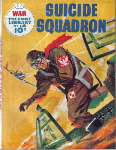 War Picture Library (Fleetway, 1958 series) #18 (May 1959)