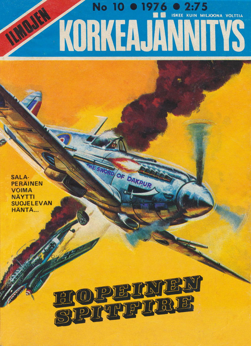 Lännen Korkejänntys (Unknown, 1971 series) 1976 (1976)