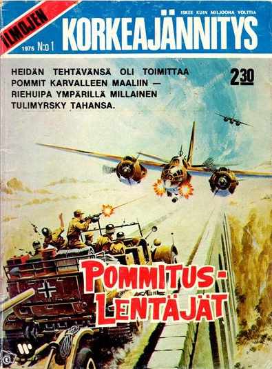 Lännen Korkejänntys (Unknown, 1971 series) January 1975 (January 1975)