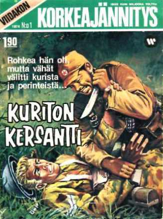 Lännen Korkejänntys January 1974