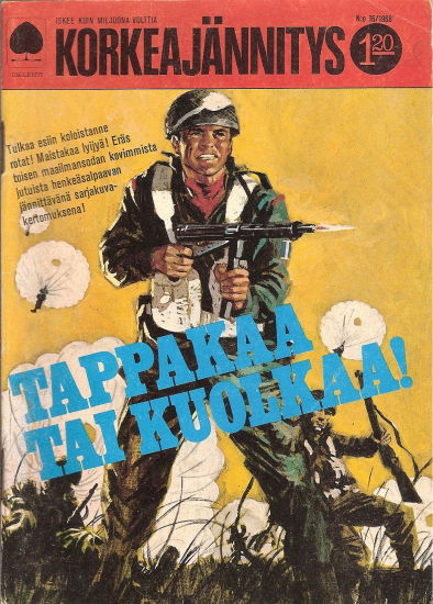 Korkeajännitys (Unknown, 1953 series) #16/1968 (1968)