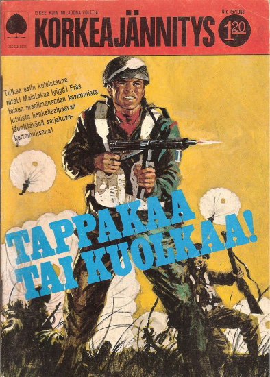 Korkeajännitys  #16/1968 (1968)