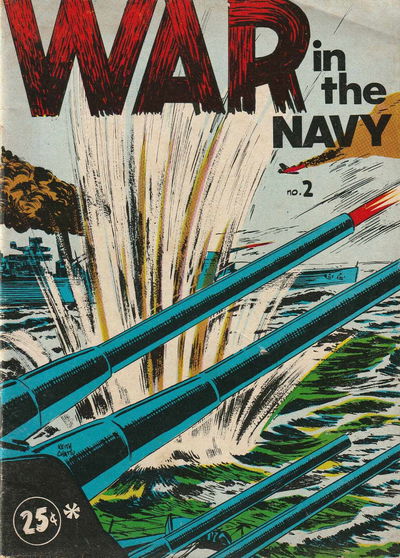 War in the Navy (Yaffa/Page, 1973? series) #2 [October 1973?]