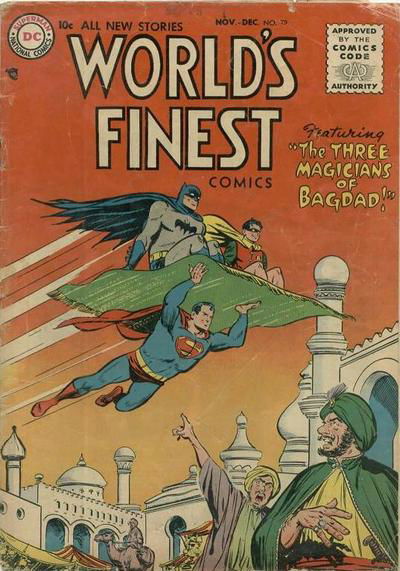 World's Finest Comics (DC, 1941 series) #79 November-December 1955