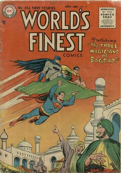 World's Finest Comics  #79 (November-December 1955)