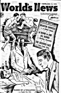 World's News (ANL, 1936 series)  #2760 (13 November 1954)