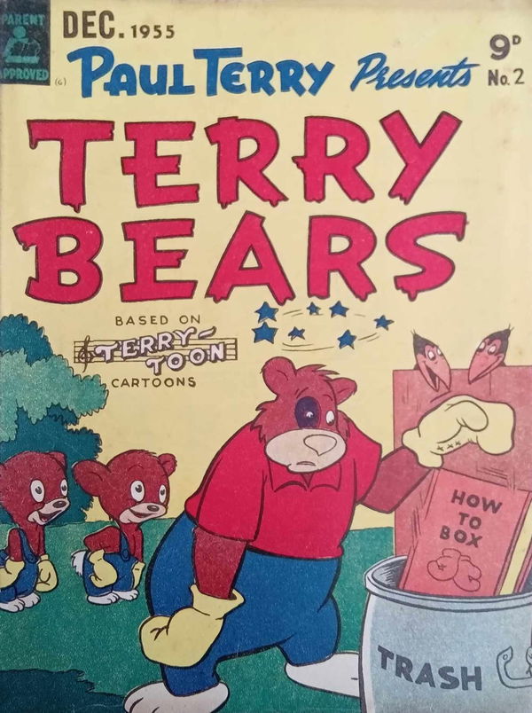 Paul Terry Presents Terry Bears (Magman, 1955 series) #2 [] (December 1955) (December 1955)