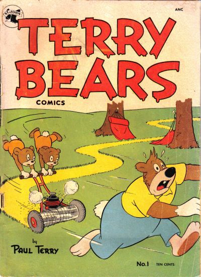 Terry Bears Comics  #1 (June 1952)