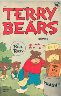 Terry Bears Comics (St. John, 1952 series)  #3 (October 1952) — Untitled [Marquis of Queens-Beary Rules]