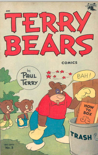 Terry Bears Comics  #3 (October 1952)