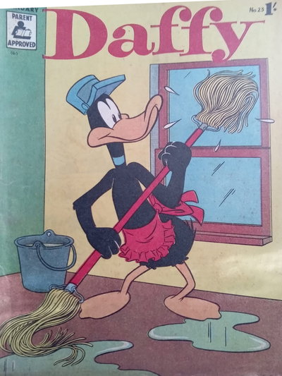 Daffy  #23 (January 1959)