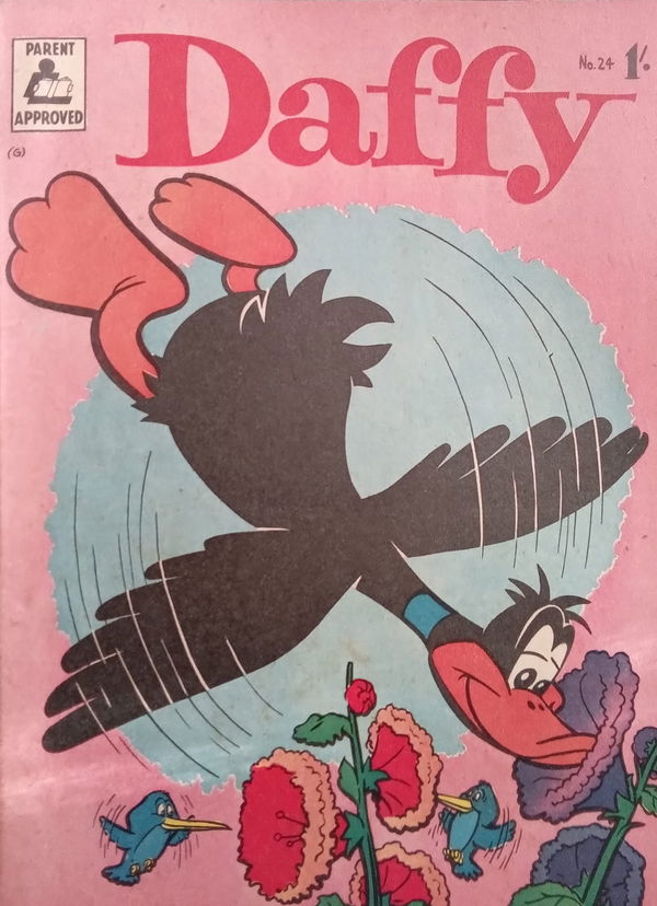 Daffy (Magman, 1958 series) #24 [] (March 1959) ([March 1959?])