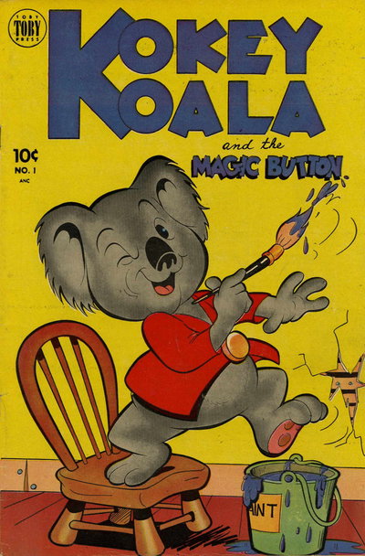 Kokey Koala  #1 (May 1952)